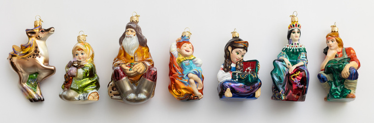 За этими елочными игрушками из Свердловской области европейцы выстраиваются в очередь