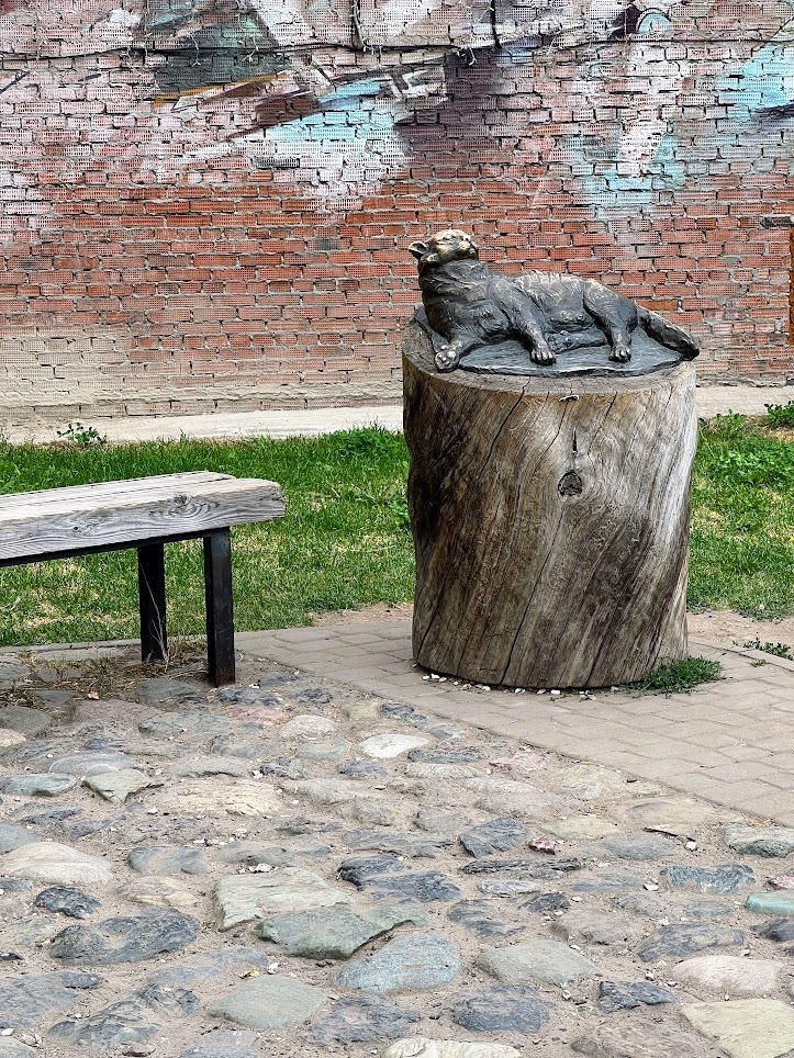 Старо-татарская слобода. Кусочек истории в столице Татарстана. Обязательно посетите, это того стоит.