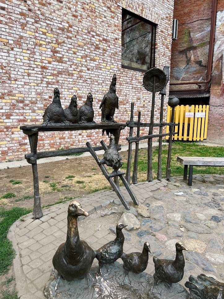 Старо-татарская слобода. Кусочек истории в столице Татарстана. Обязательно посетите, это того стоит.