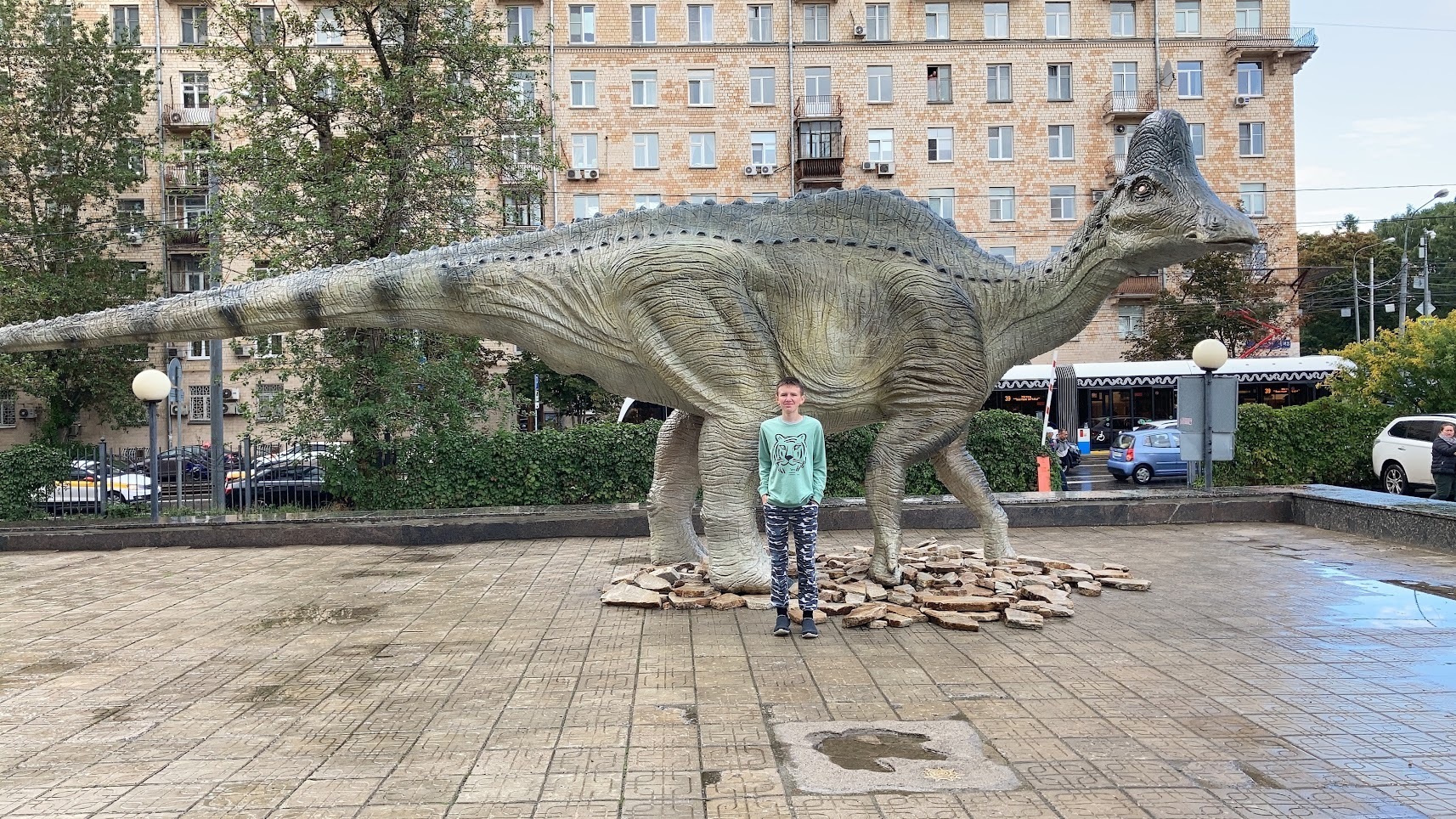 Дарвиновский музей в столице! Рекомендую посетить, даже если вы, как и я, не фанат музеев)