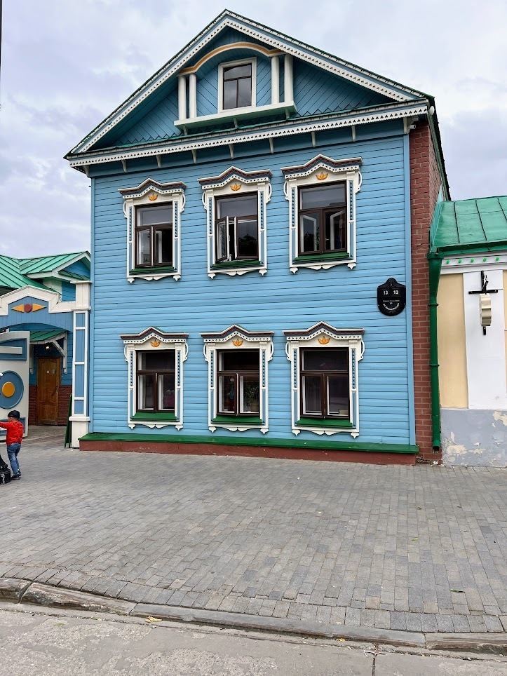 Старо-татарская слобода. Кусочек истории в столице Татарстана. Обязательно посетите, это того стоит.