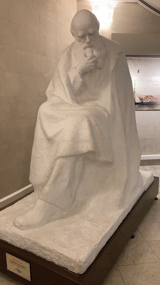 Дарвиновский музей в столице! Рекомендую посетить, даже если вы, как и я, не фанат музеев)