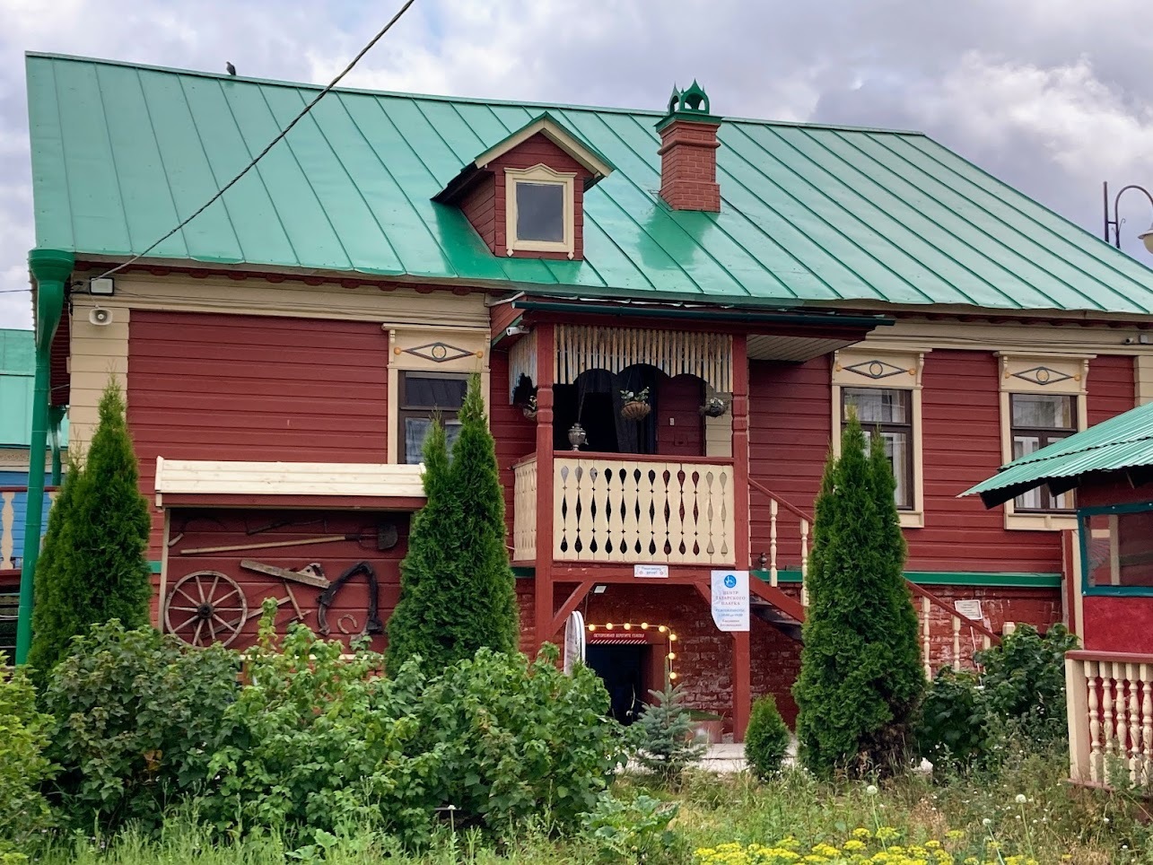 Старо-татарская слобода. Кусочек истории в столице Татарстана. Обязательно посетите, это того стоит.