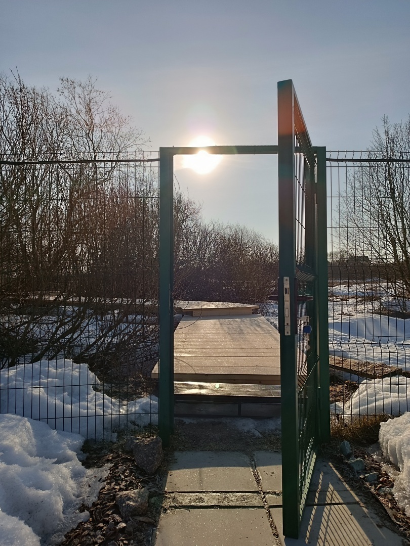 В дни школьных каникул /Март/