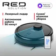 "Умный помощник для чистоты: мой опыт с робот-пылесосом RED SOLUTION RV-RL6000S"