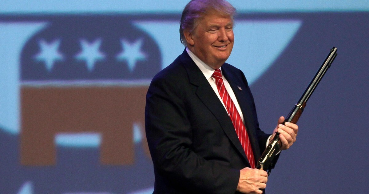 Трамп. Мир и война