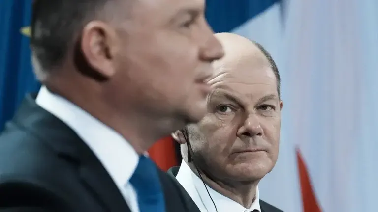 Хитро-мудрые поляки – Шольц в ярости