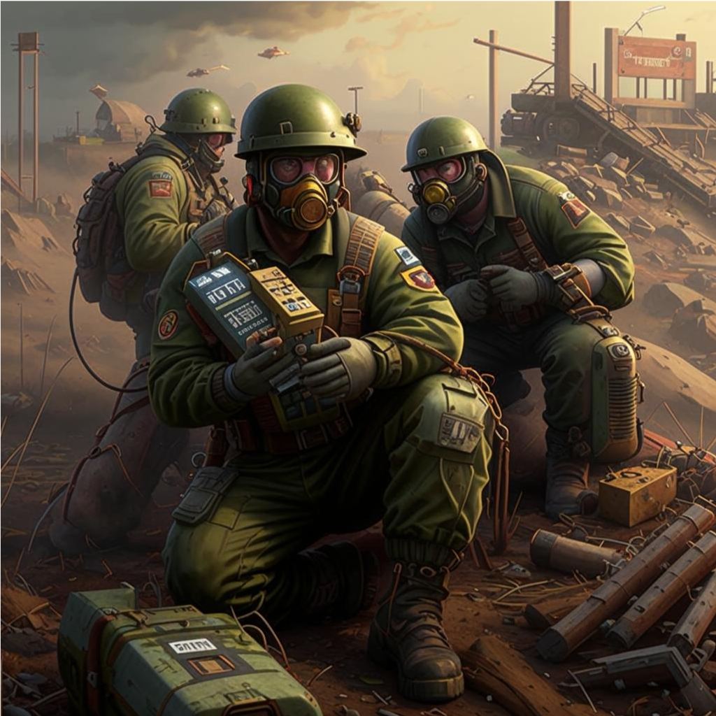 Коалиция во главе с Литвой и Исландией спешит на помощь. Западные страны готовят 7 сапёрных батальонов для ВСУ