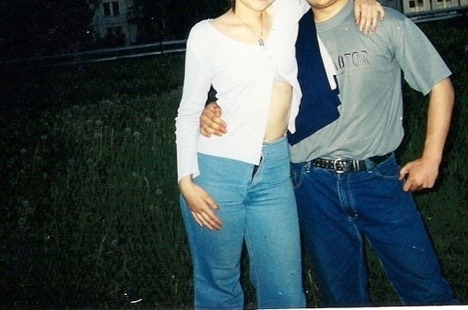 Похудела на 24 кг после рождения дочери. Была молодая и глупая, но худая