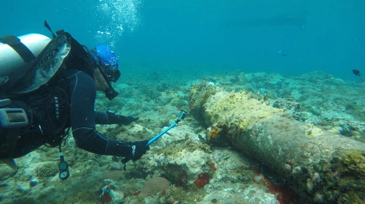 Сокровища на 250 затонувших кораблях у берегов Португалии