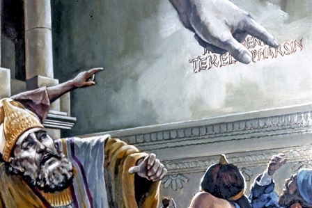 "МЕНЕ, МЕНЕ, ТЕКЕЛ, У-ПАРСИН" – загадочная надпись, с важным значением...