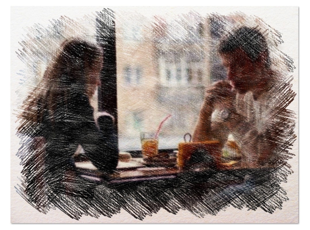 — Уходите, — глухо произнесла она. — Это не ваше дело. Вторая часть. (Заключительная)