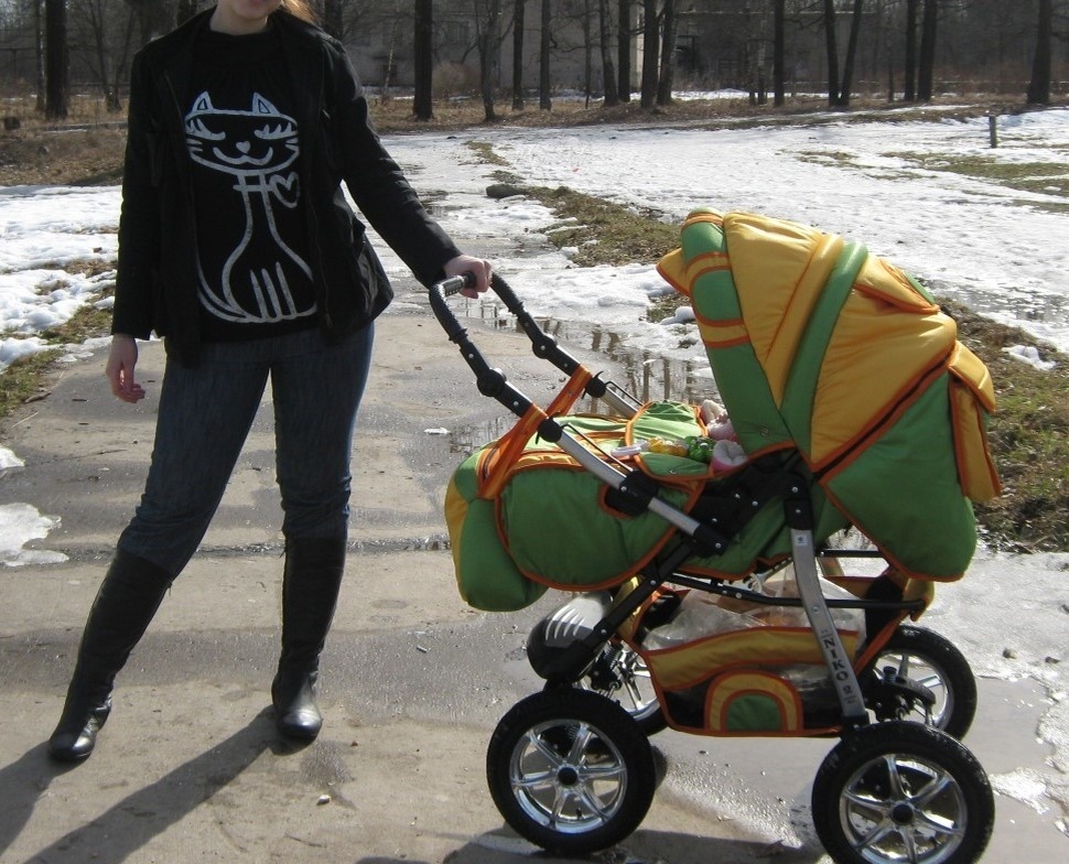 Похудела на 24 кг после рождения дочери. Была молодая и глупая, но худая