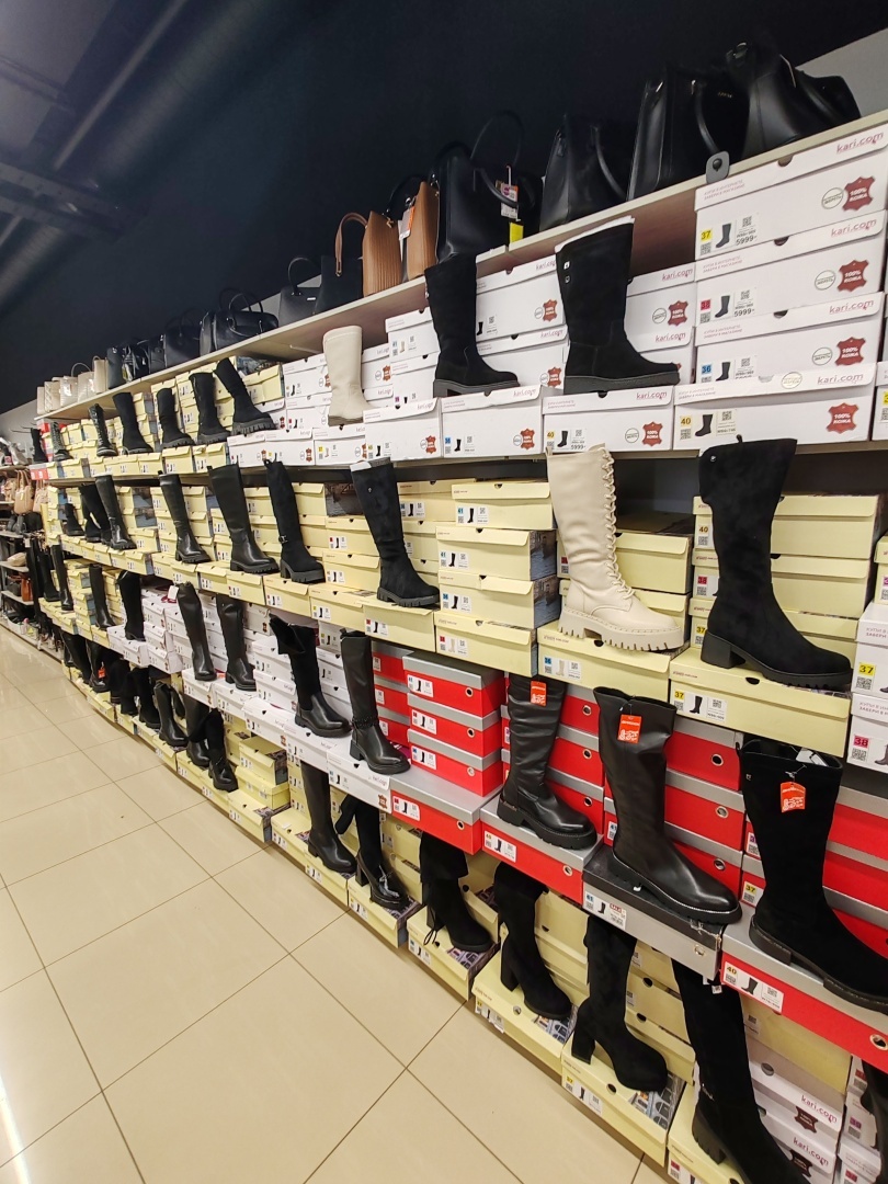 10 000 бонусов к Новому году от магазина Kari. На что их можно потратить, и почему я для себя там ничего не нашла