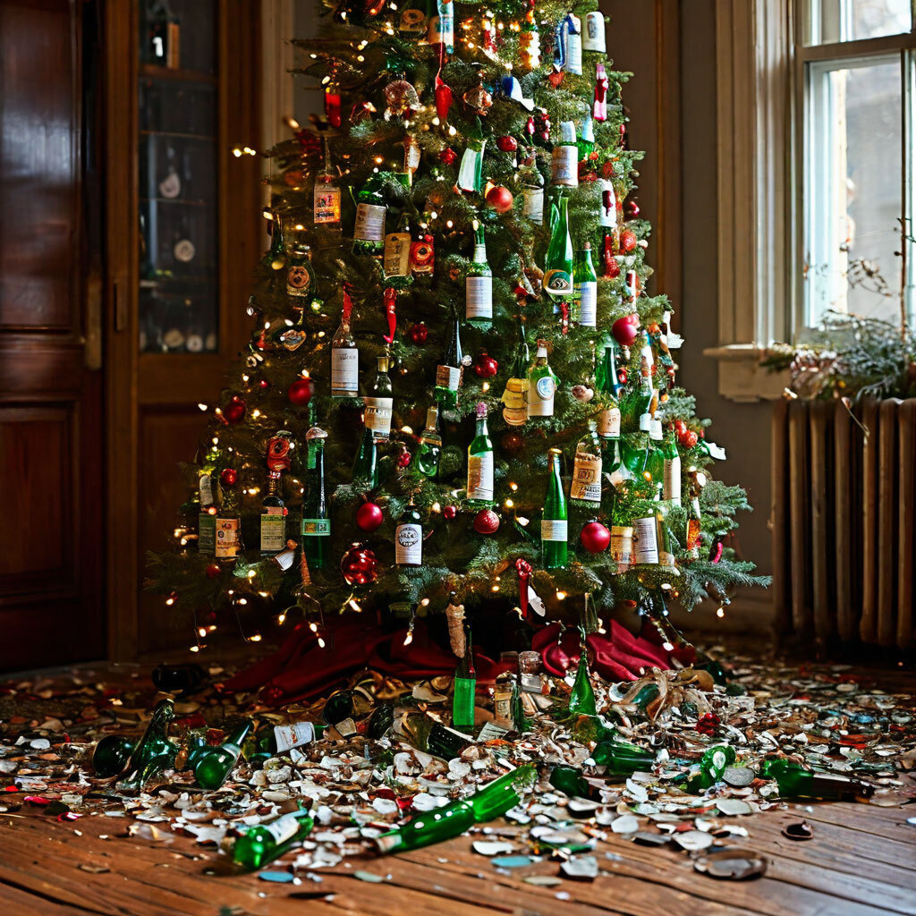 Новый год: праздник или катастрофа?