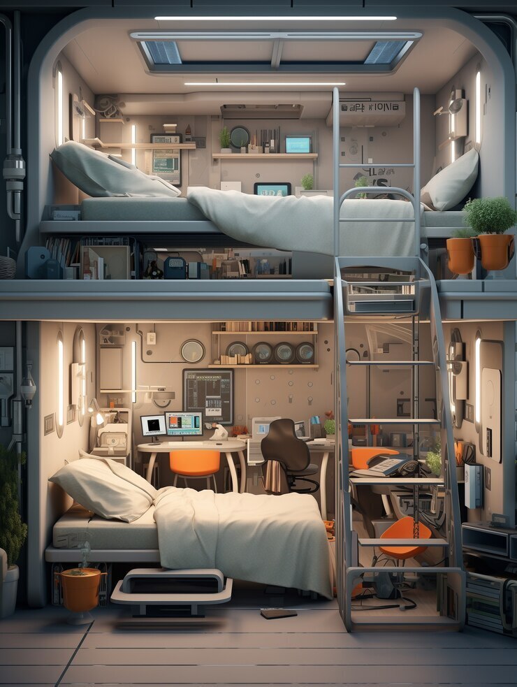 Квадратные метры абсурда: в Москве продают «бизнес-класс» размером с шкаф