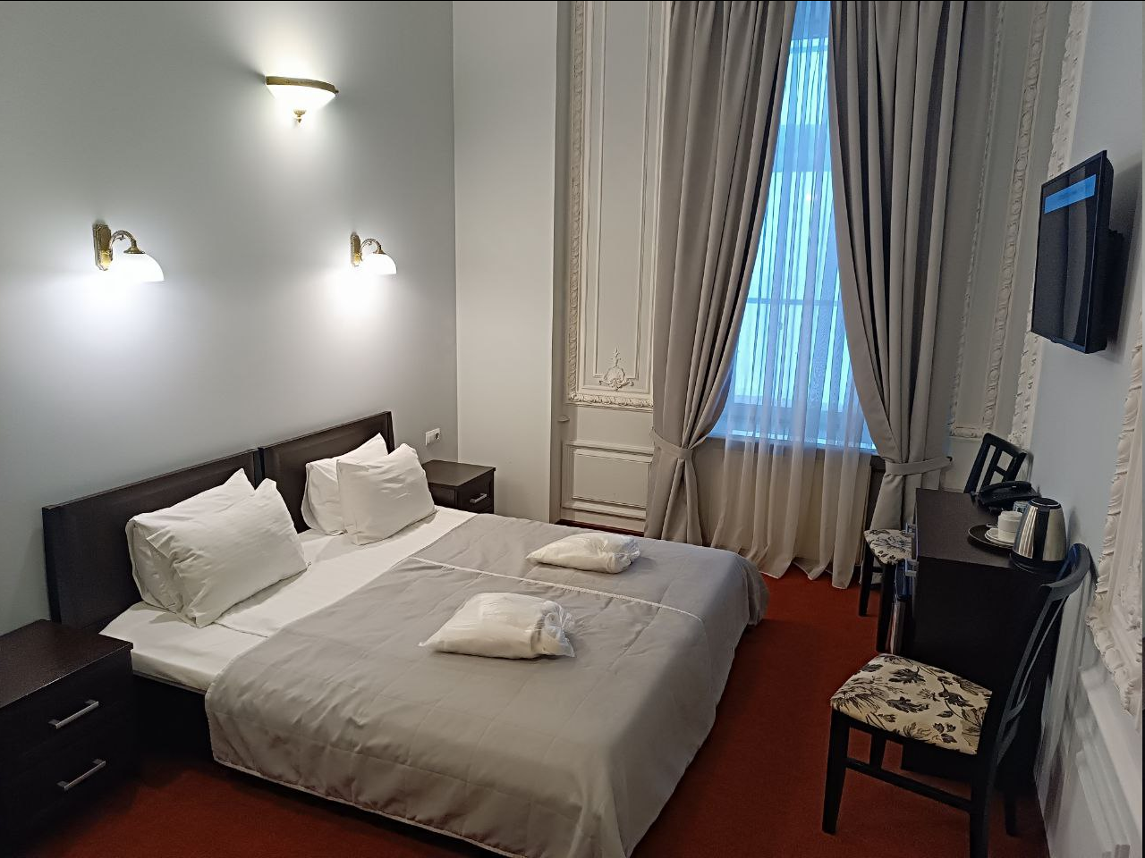 Моя поездка в Санкт-Петербург в декабре