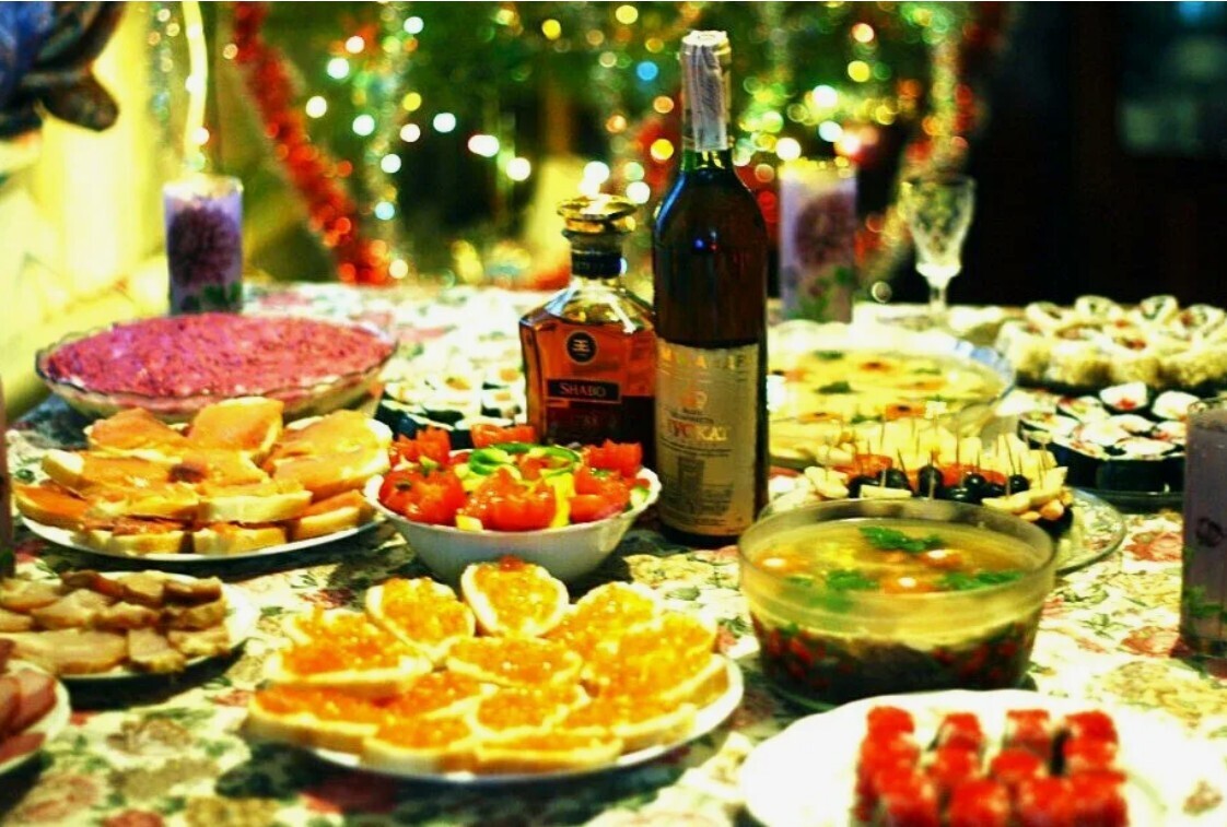 Как не набрать вес в новогодние праздники?