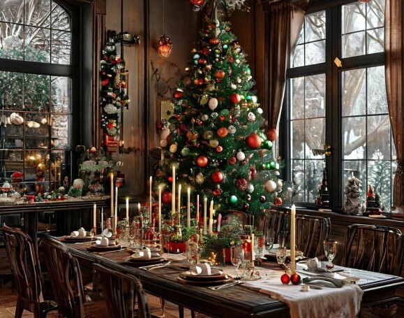 Как не набрать вес в новогодние праздники?