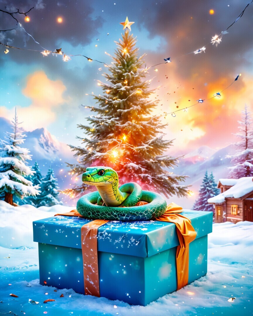 Как встречать 2025? Или традиции на удачу, связанные с годом Змеи.