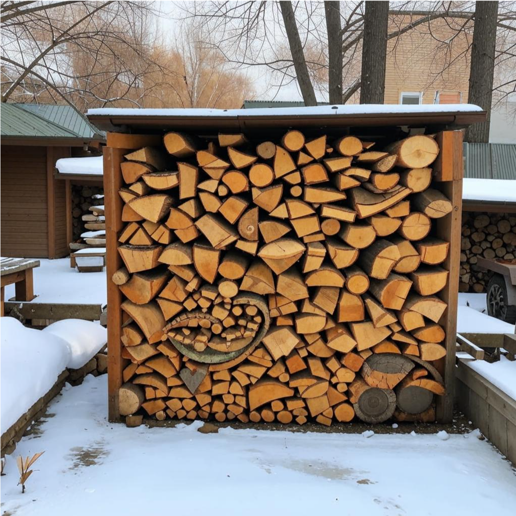 Что может поднять настроение перед важными переговорами? Лукашенко вновь колол дрова перед саммитом СНГ в Петербурге