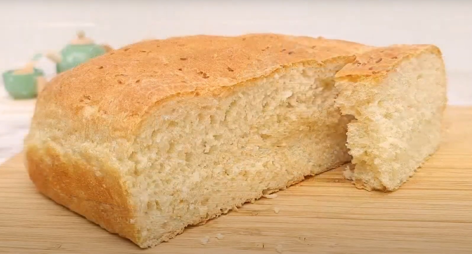 Чудо хлеб из рисовой каши