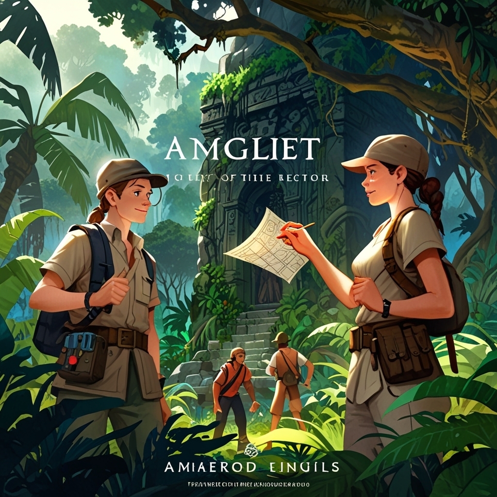 Древние тайны джунглей: Как путешествие в сердце леса изменило судьбу археолога и его команды