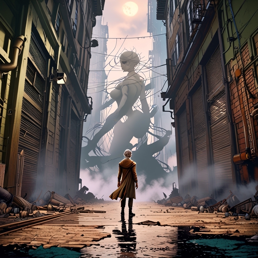 В объятиях абсурда. Зеркало реальности: По следам двойников в мире киберспорта и магии. Как "этот" выбор приводит к последствиям в разной реальности..