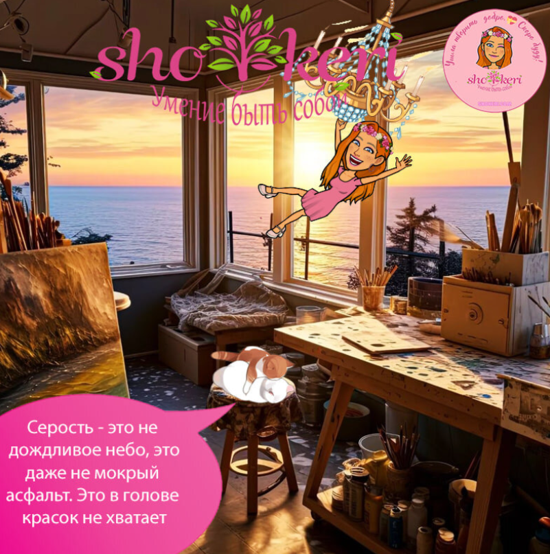 Как кошки помогают снять стресс после тяжелого дня