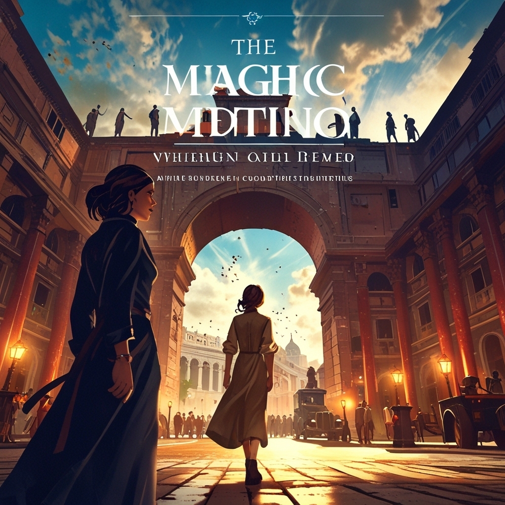 Магия времени: Как два современных героя встретили исторические загадки и изменили своё будущее используя настоящую машину времени!