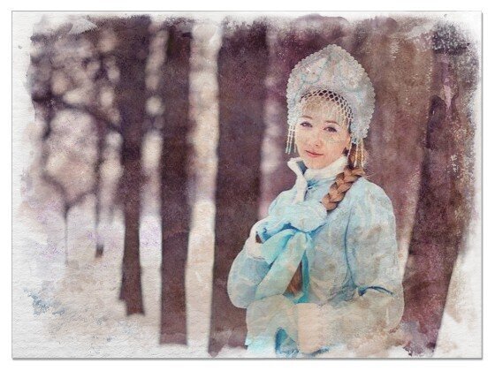 Новогодняя сказка... Заключительная часть.