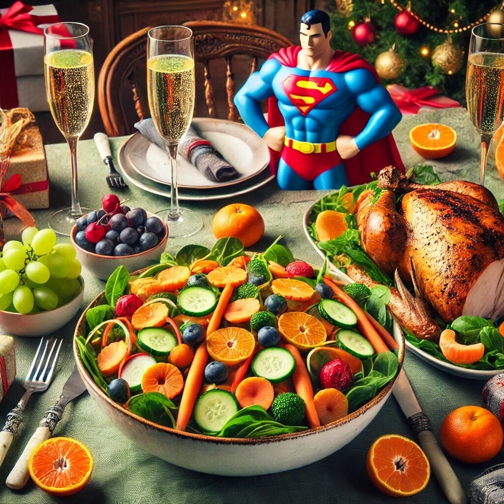 Осторожно, Новый год: 10 забавных и полезных советов, как не утонуть в тазике “оливье”.