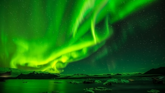 Северное сияние озарит небо в канун Нового года