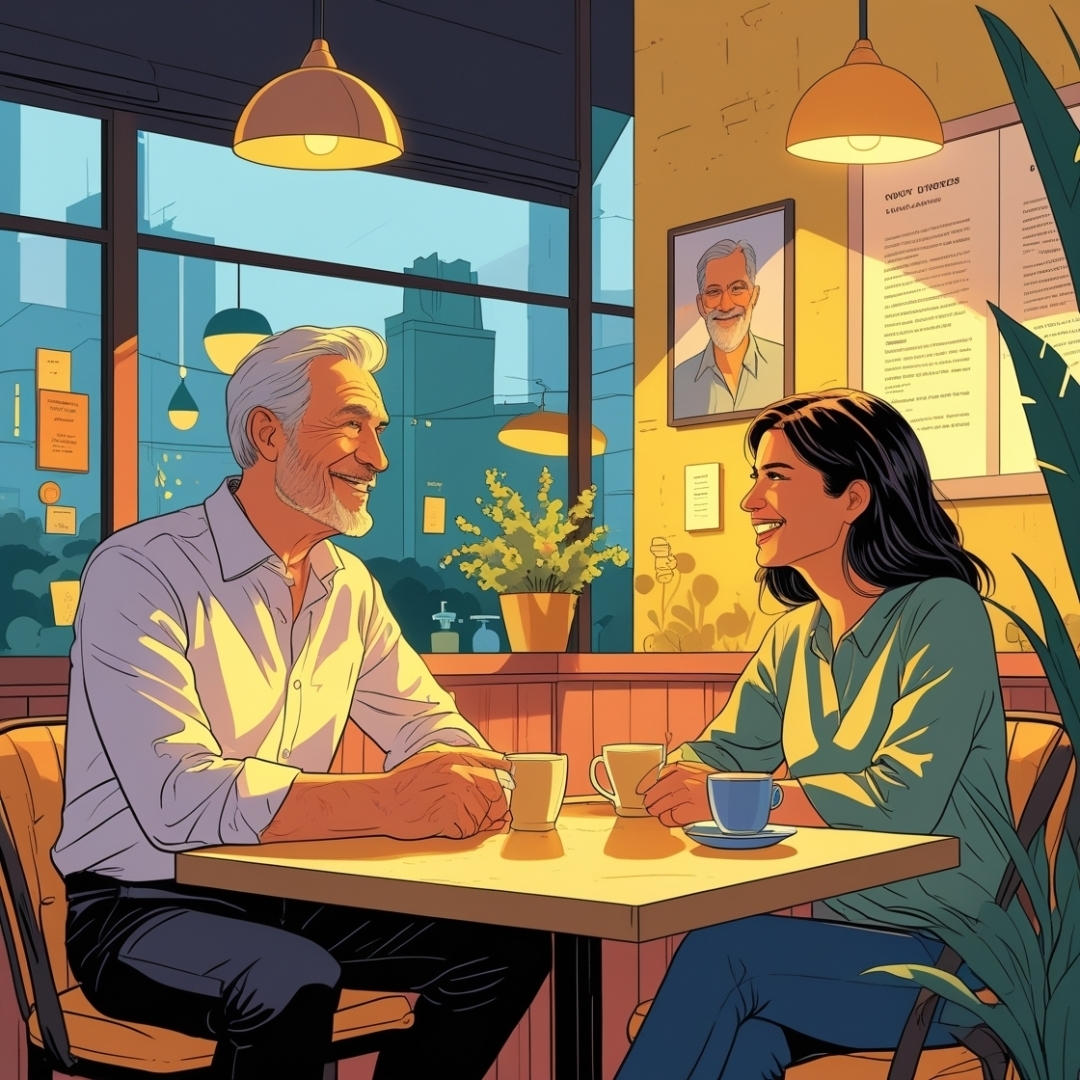 Молодые девушки обожают мужчин постарше! Почему так происходит? Давайте разбираться. Секреты стабильности, опытности и эмоциональной связи...