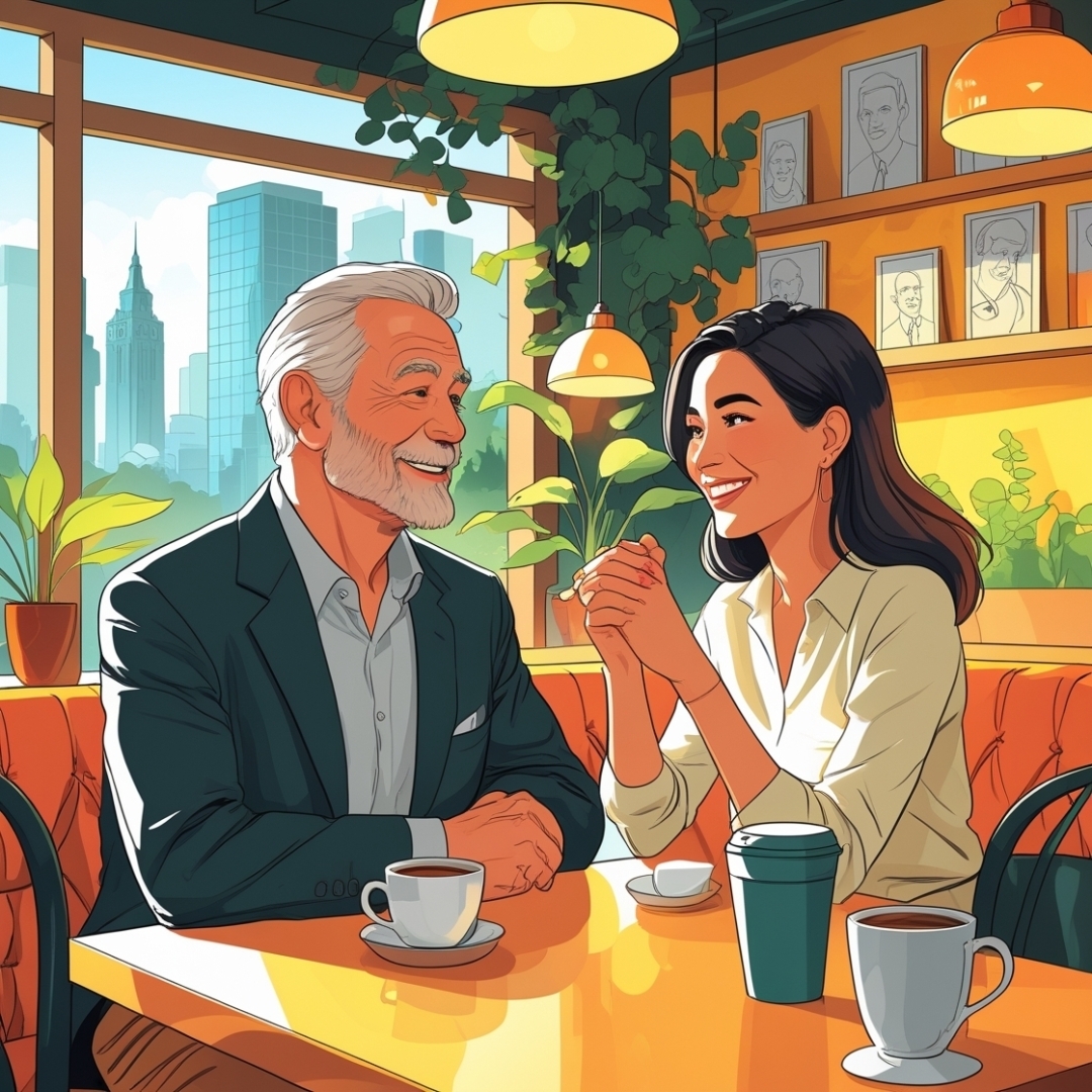 Молодые девушки обожают мужчин постарше! Почему так происходит? Давайте разбираться. Секреты стабильности, опытности и эмоциональной связи...