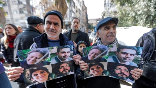 11 лет спустя протестующие в Сирии требуют ответов по делу похищенных активистов