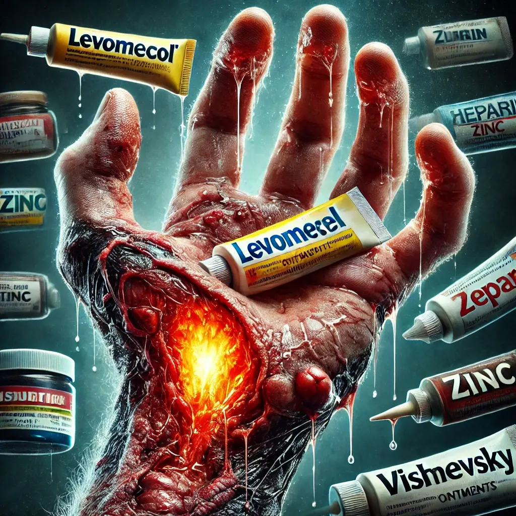 «Как Я Лечу Раны и Синяки: 5 Мазей, Которые Действуют Мгновенно»