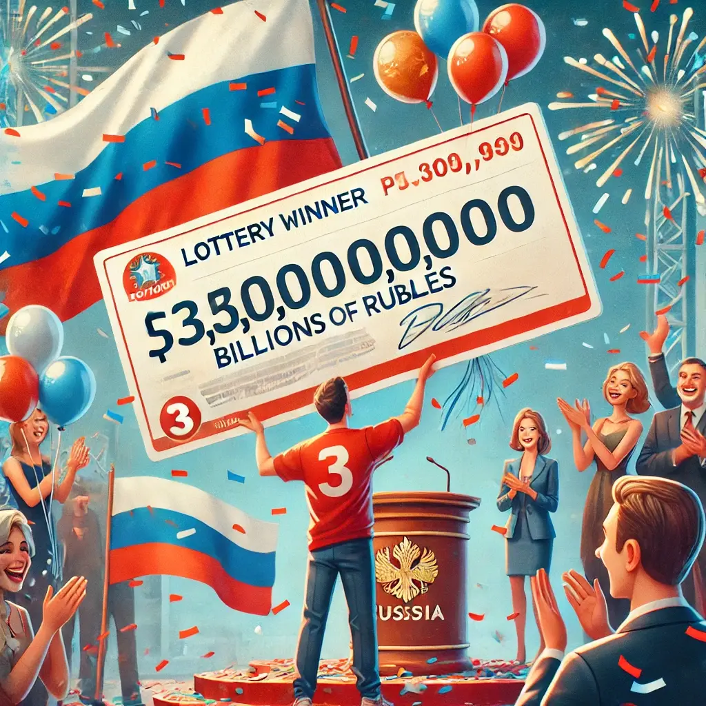 Россиянин выиграл миллиард рублей.
