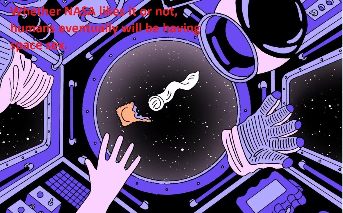 Секса не было не только в СССР, но и в космосе...