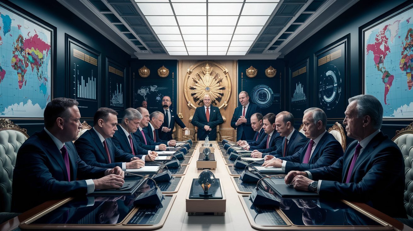 Лица олигархов: как бизнесмены управляют государствами