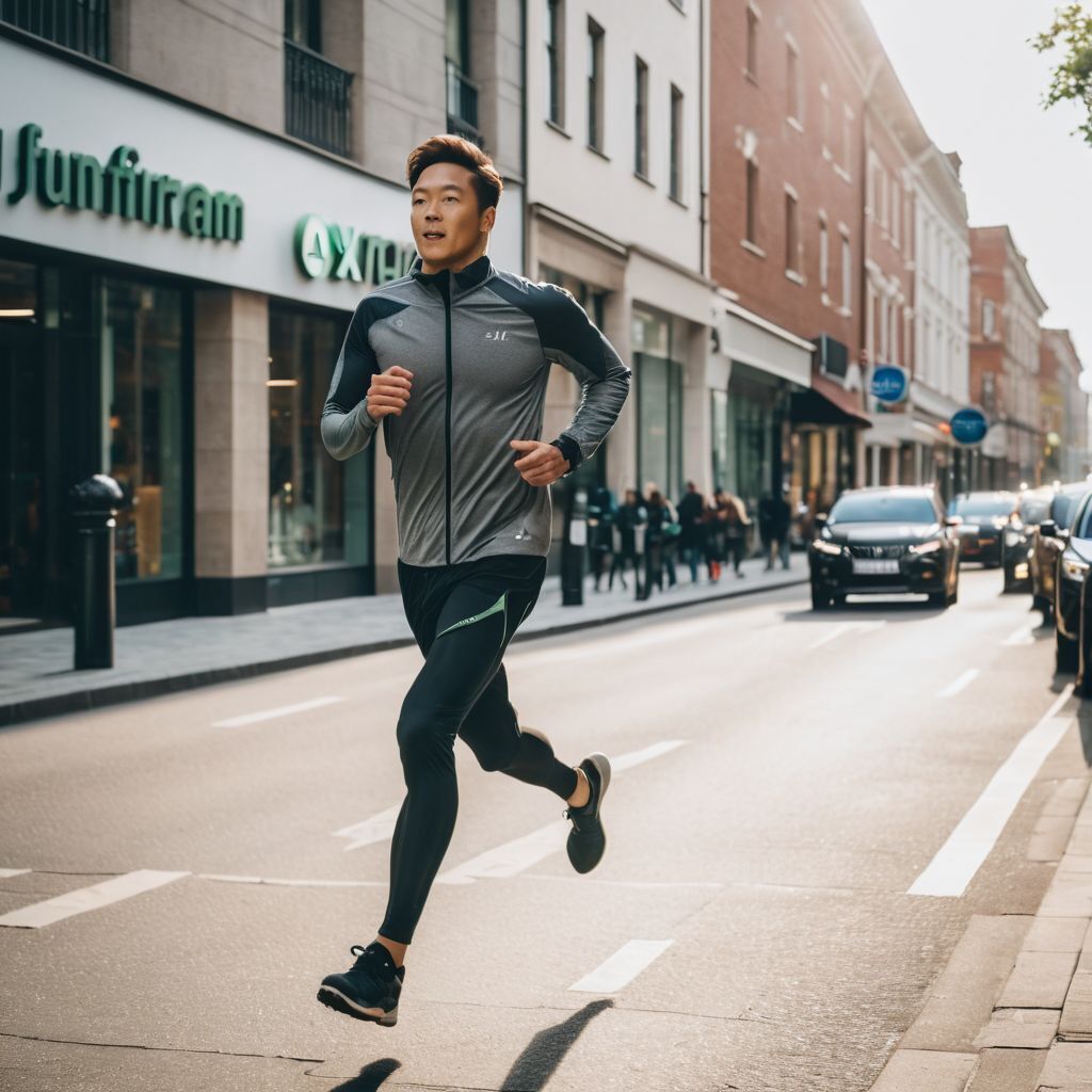 Начните бегать самостоятельно: простые шаги к здоровому образу жизни!