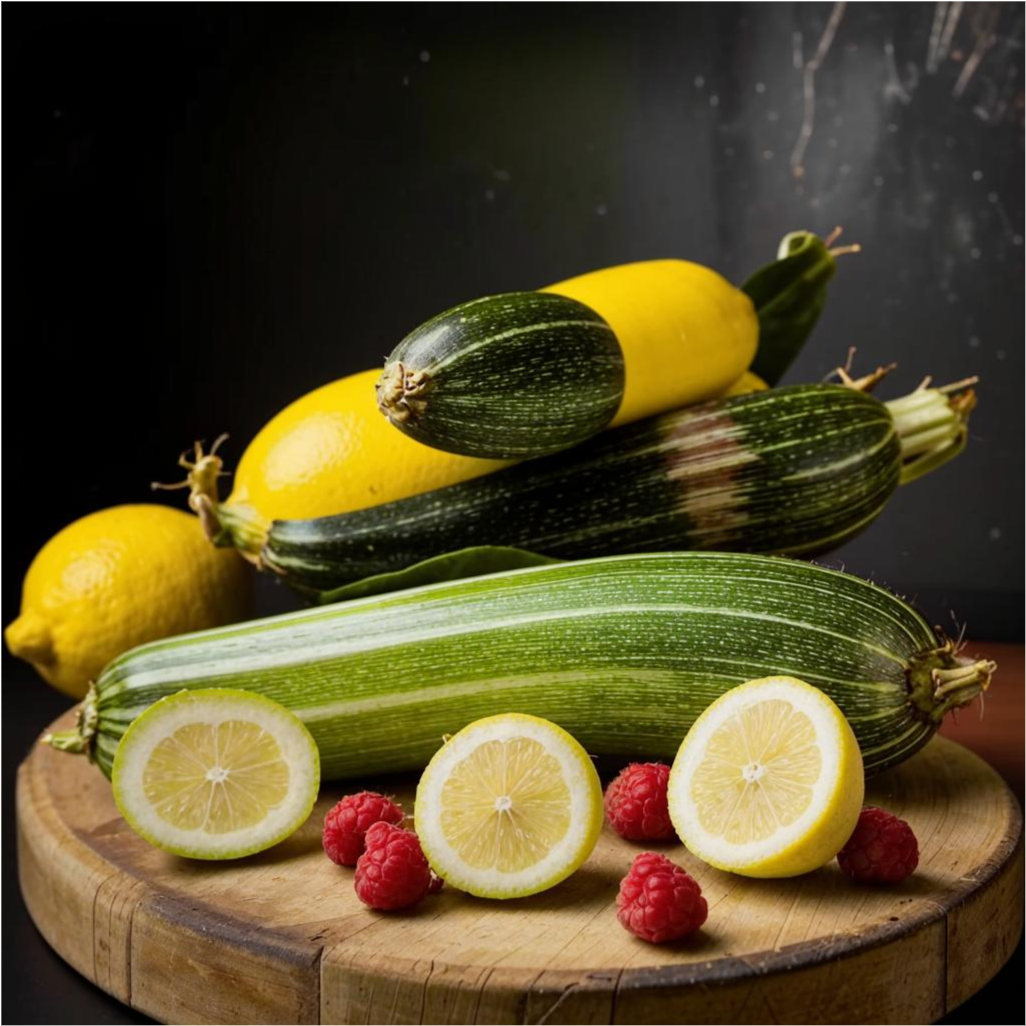 Варенье из кабачков, малины и лимона