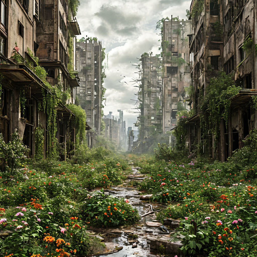 Как Земля изменится без присутствия человека?