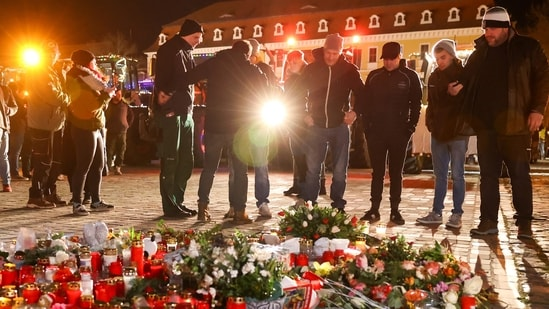 Германия. Число погибших в результате нападения на рождественскую ярмарку в Магдебурге возросло до 6