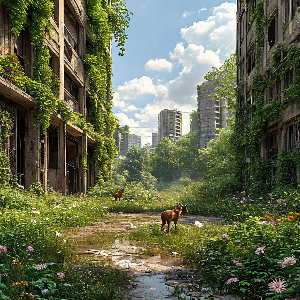 Как Земля изменится без присутствия человека?