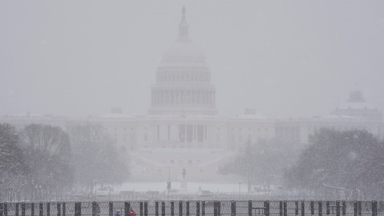 Инаугурация Трампа. Сможет ли Вашингтон выдержать две недели строгой безопасности и обильного снегопада?