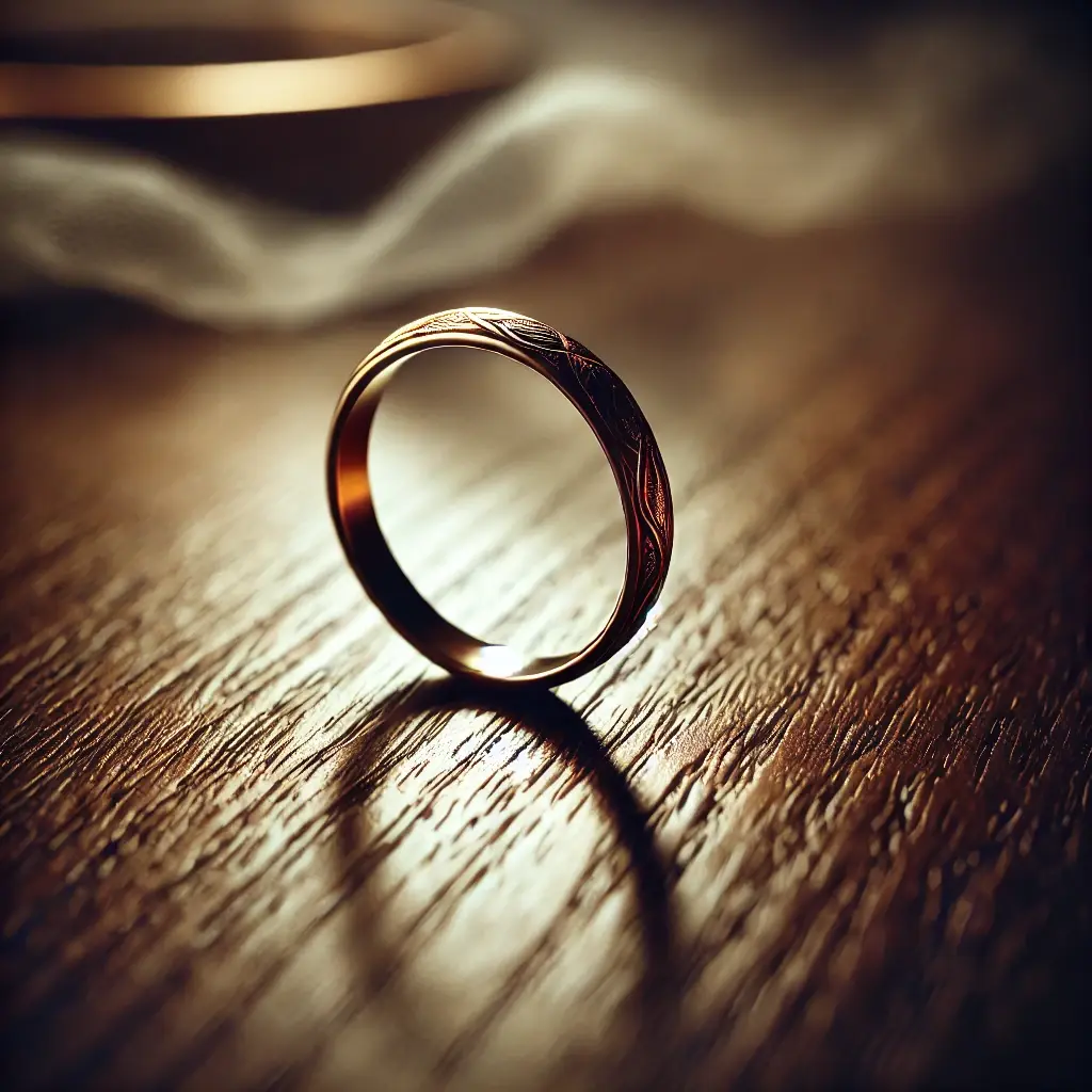Приметы судьбы: кольцо как символ утраты.