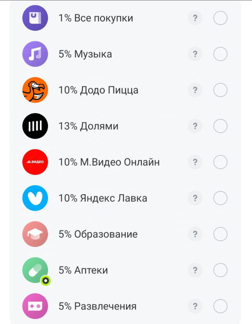 Кешбэк на январь. Что предлагают банки?