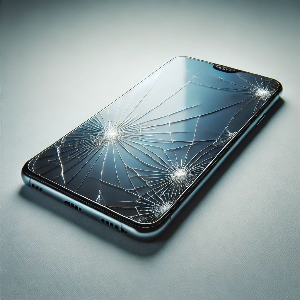 Трещина на экране смартфона: стоит ли бить тревогу?