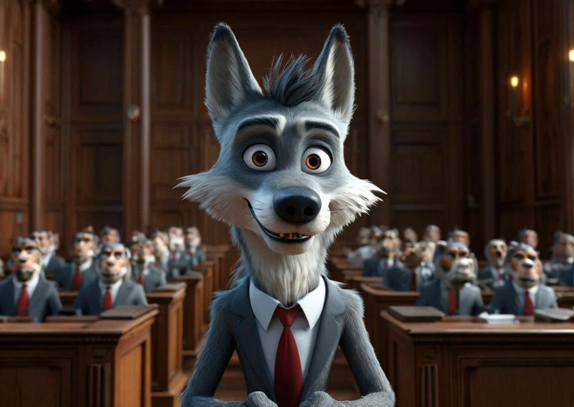 Правозащитник сказочных героев.